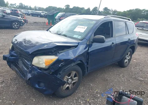 2007 Toyota Rav4 z USA, uszkodzony, nr VIN JTMBD35V075105900